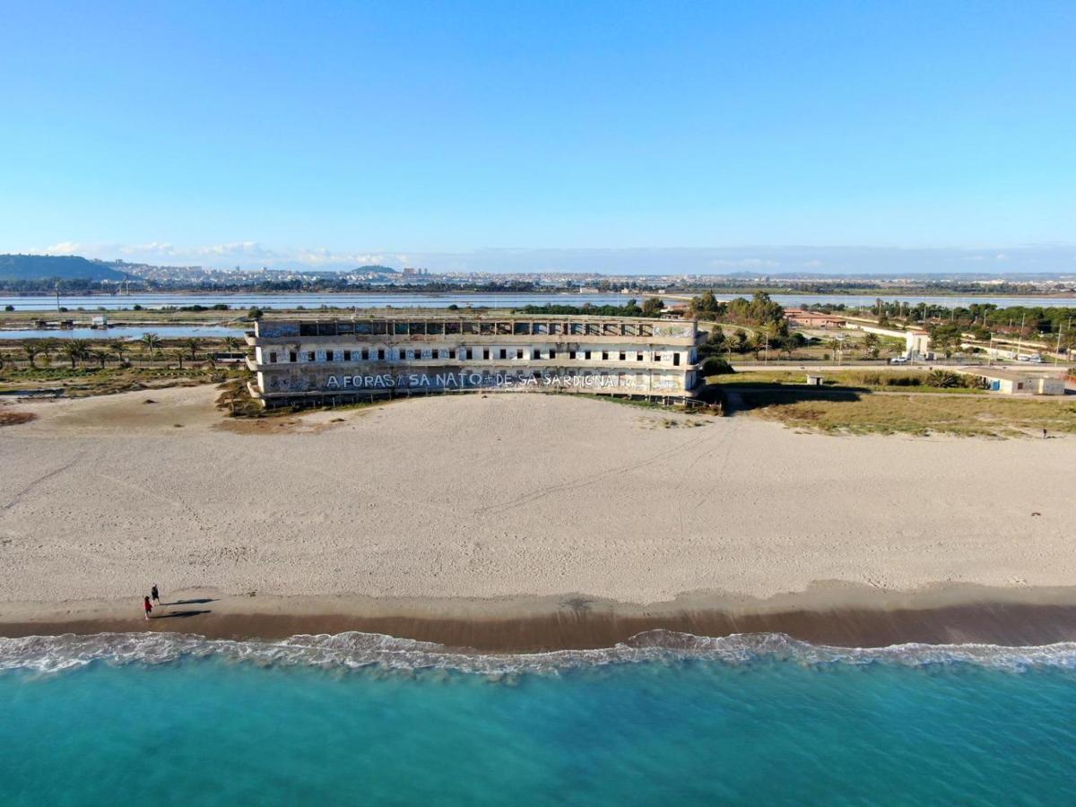 La Casa Di Adele Cagliari B&B Kültér fotó